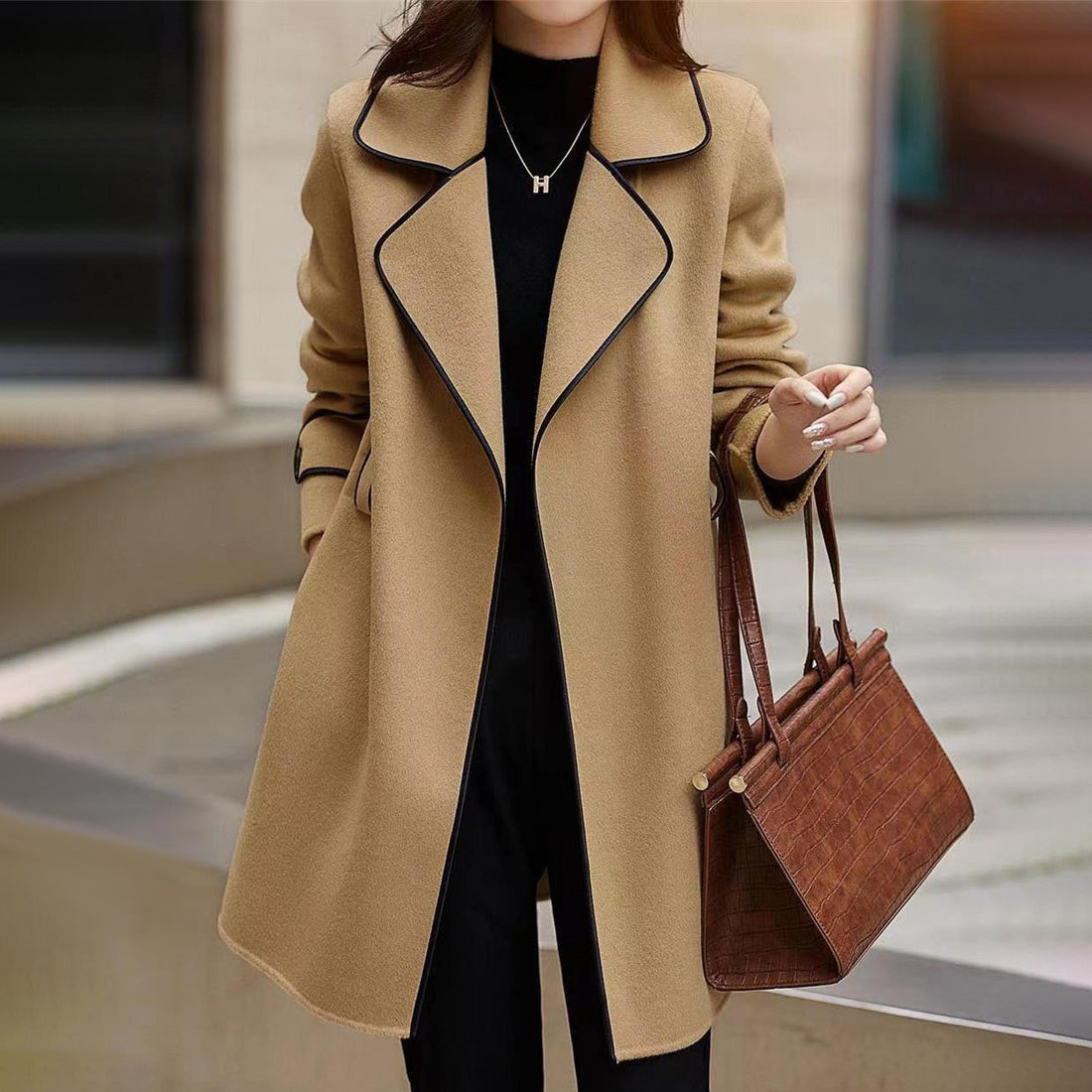Valentia™ - Luxe Atelier Trench Coat