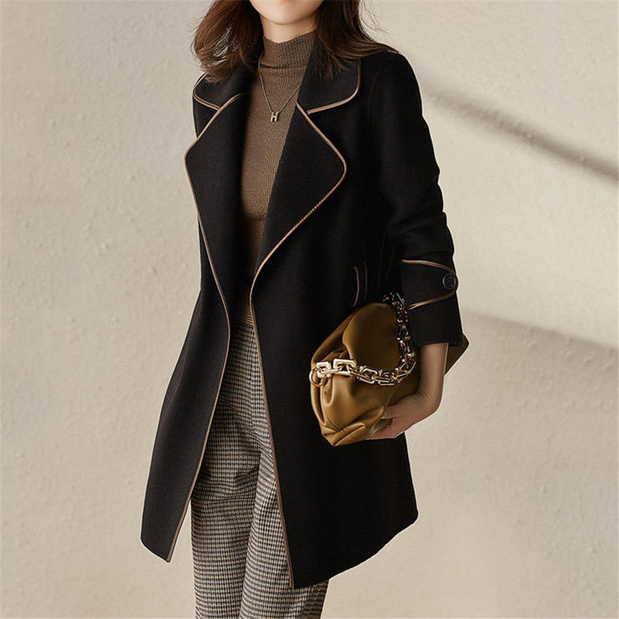 Valentia™ - Luxe Atelier Trench Coat