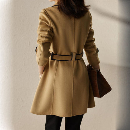 Valentia™ - Luxe Atelier Trench Coat