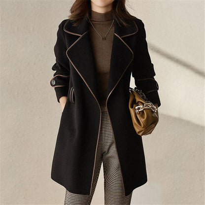Valentia™ - Luxe Atelier Trench Coat