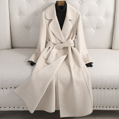 Juliette™ - Elegant Wool Wrap Coat
