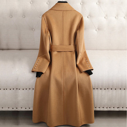 Juliette™ - Elegant Wool Wrap Coat