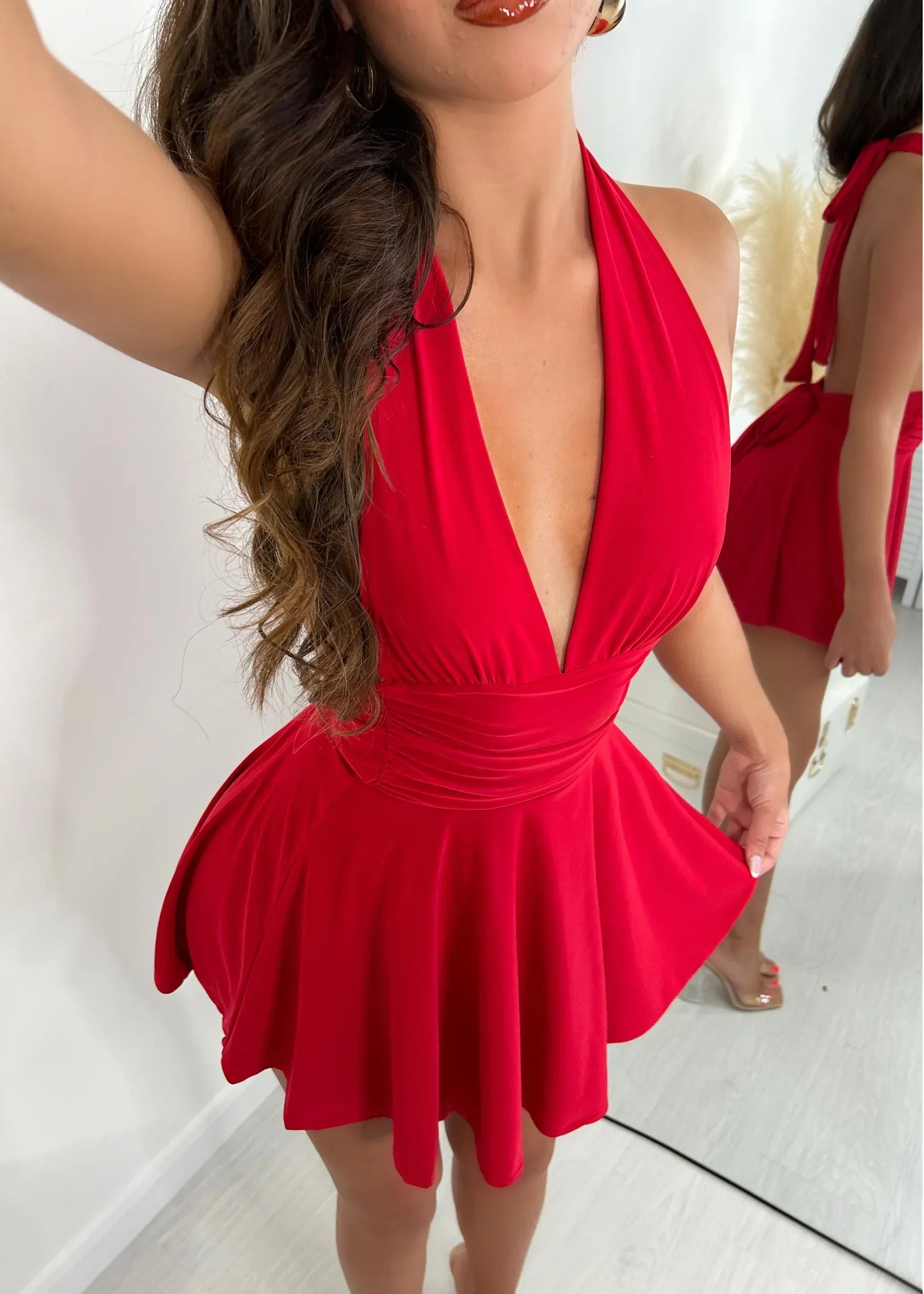 Segunda – Halter Muse Mini Dress