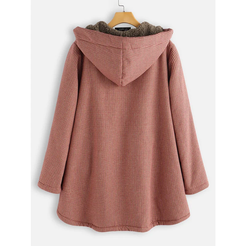 Nora™ - Snug Hooded Winter Coat