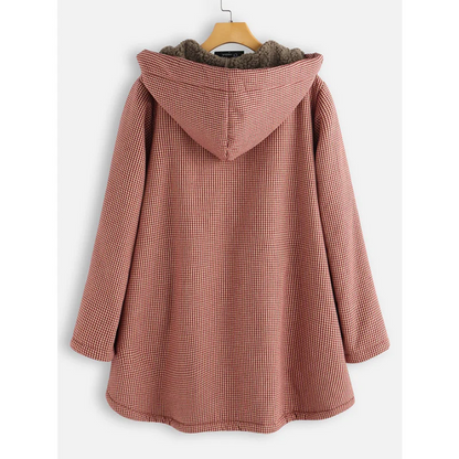 Nora™ - Snug Hooded Winter Coat