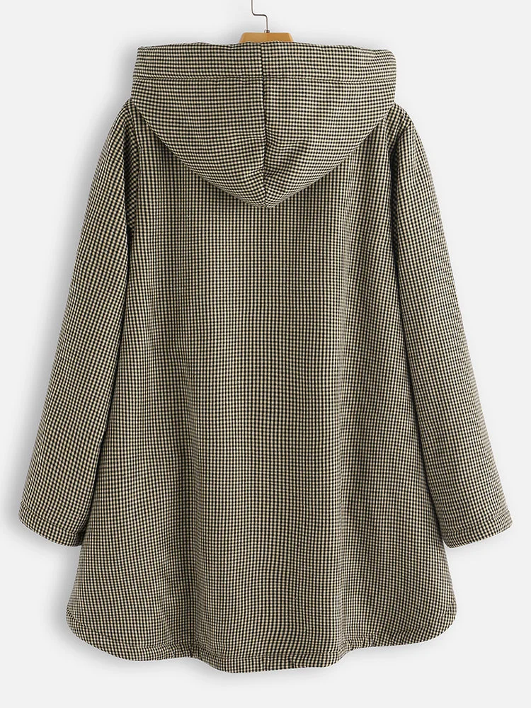 Nora™ - Snug Hooded Winter Coat