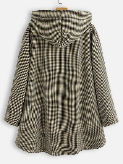 Nora™ - Snug Hooded Winter Coat