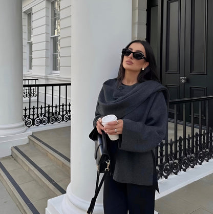 Écharpe de laine Aeris™ Cloudscape