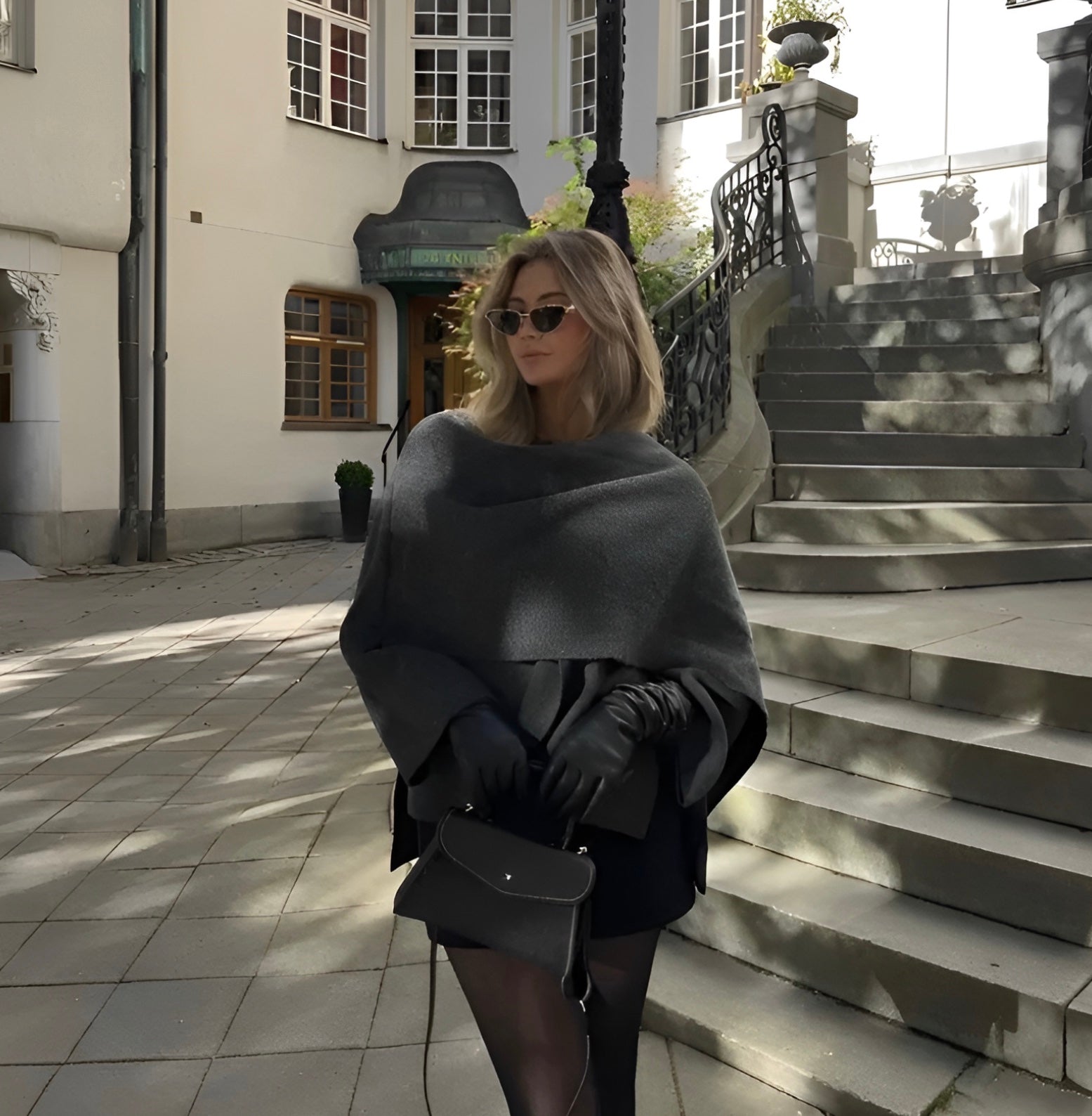 Aeris™ Cloudscape Wool Wrap
