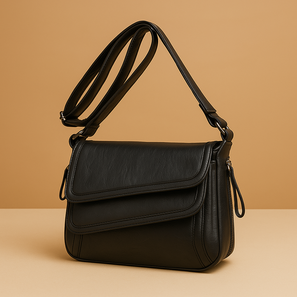 Annemarte Genuine Leather Handbag