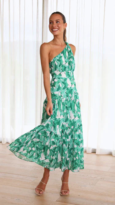 Liza - Elegant One-Shoulder Design