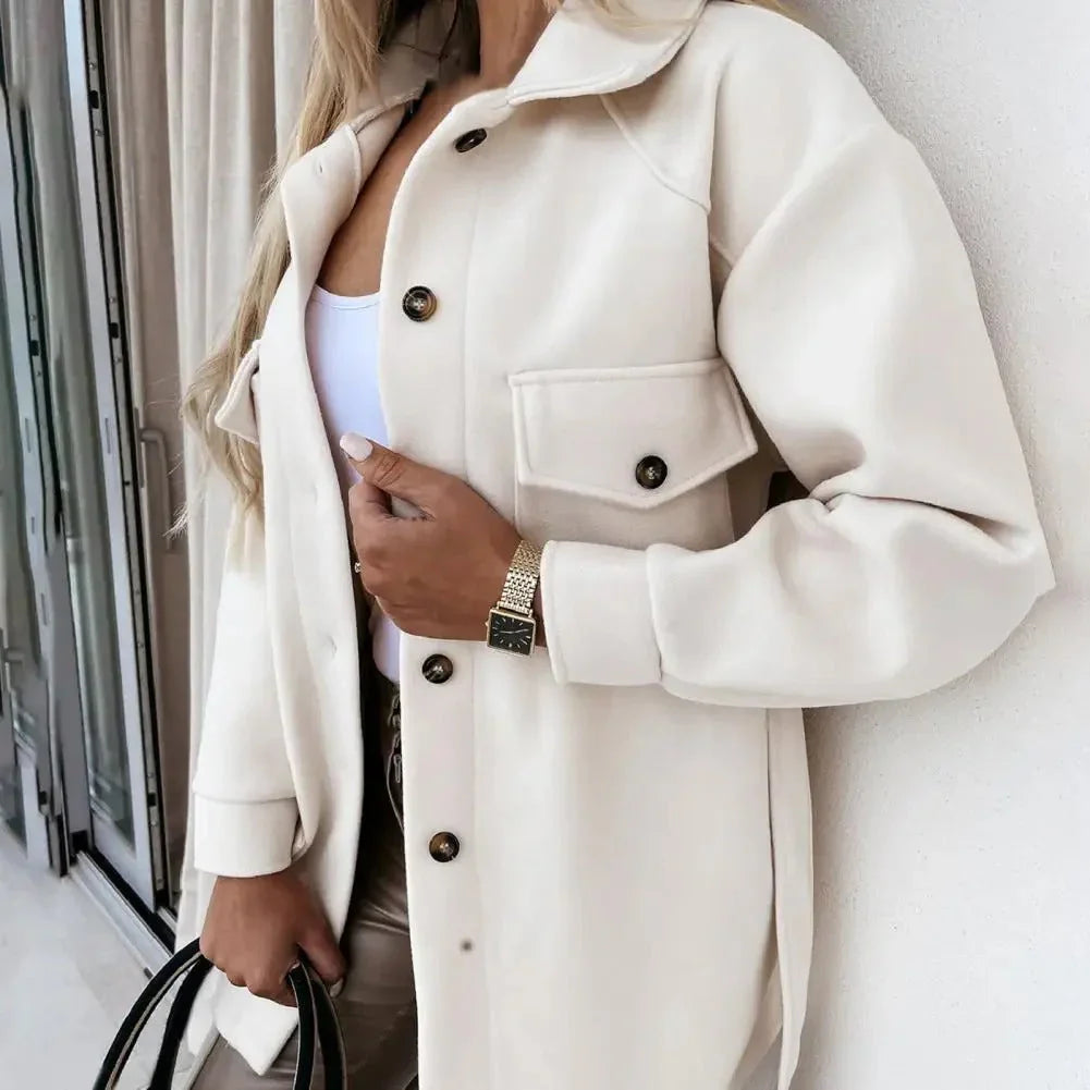 Mia's Moment - Modern Cropped Jacket