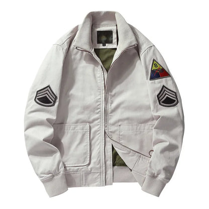 Finn™ Stealth Cotton Bomber Coat