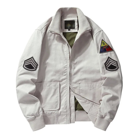 Finn™ Stealth Cotton Bomber Coat
