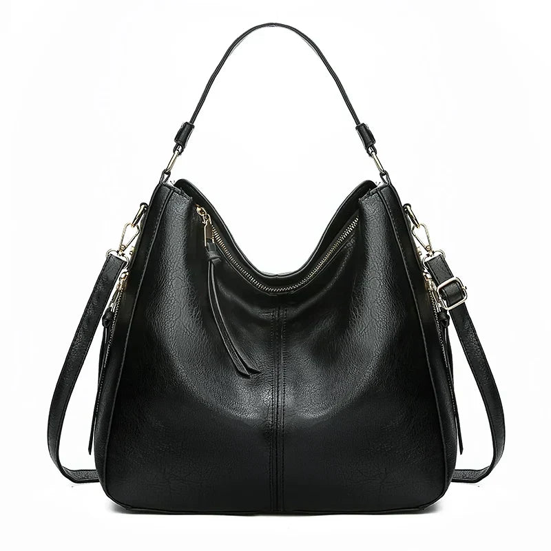 Romy - Genuine Leather Shoulder Bag