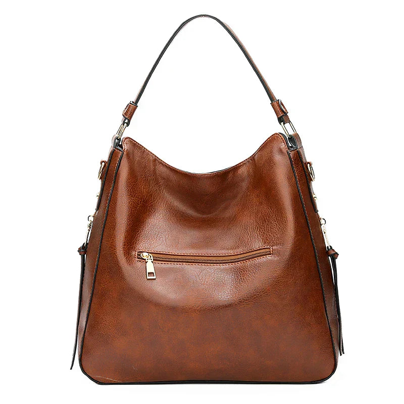 Romy - Genuine Leather Shoulder Bag