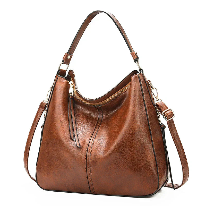 Romy - Genuine Leather Shoulder Bag