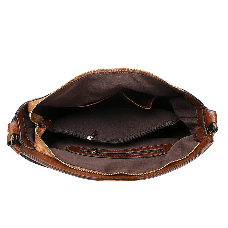 Romy - Genuine Leather Shoulder Bag