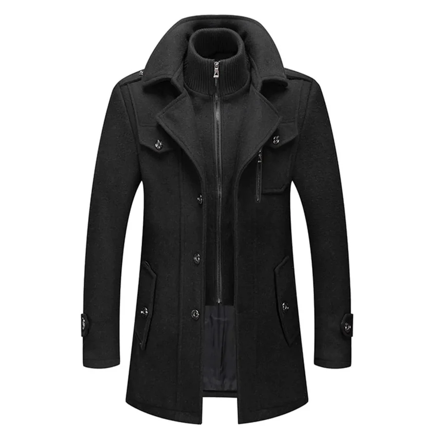 Luca™ | Men's Comfortable Coat