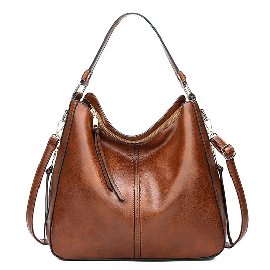 Romy - Genuine Leather Shoulder Bag