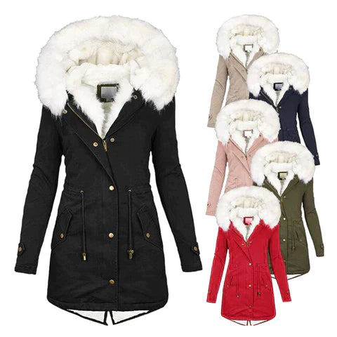 Bella™ Cozy Faux Fur Jacket