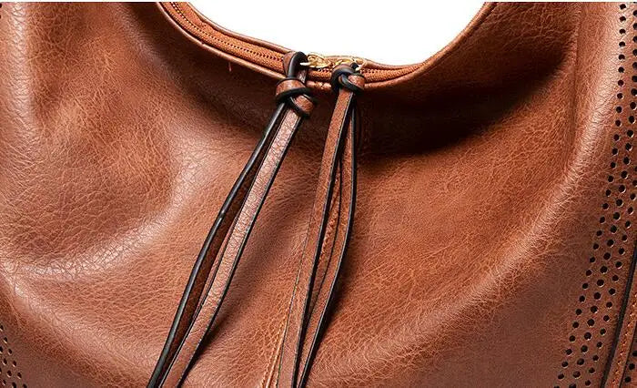 Imke - Genuine Leather Handbag