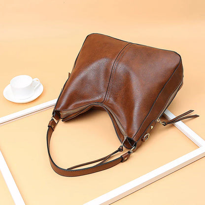 Romy - Genuine Leather Shoulder Bag