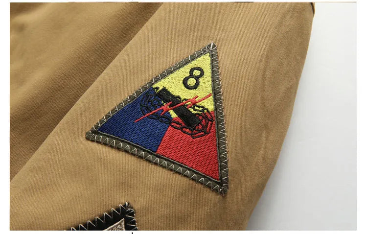 Finn™ Stealth Cotton Bomber Coat