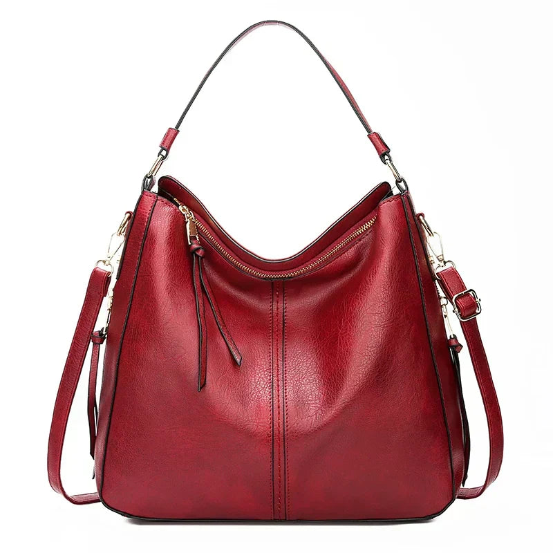 Romy - Genuine Leather Shoulder Bag