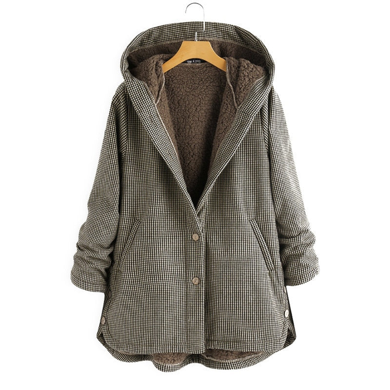 Nora™ - Snug Hooded Winter Coat