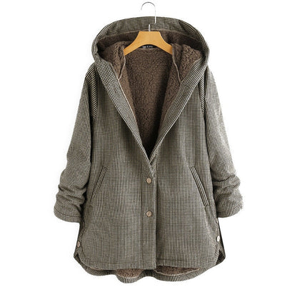 Nora™ - Snug Hooded Winter Coat