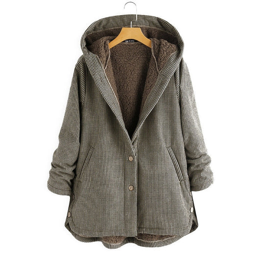Nora™ - Snug Hooded Winter Coat