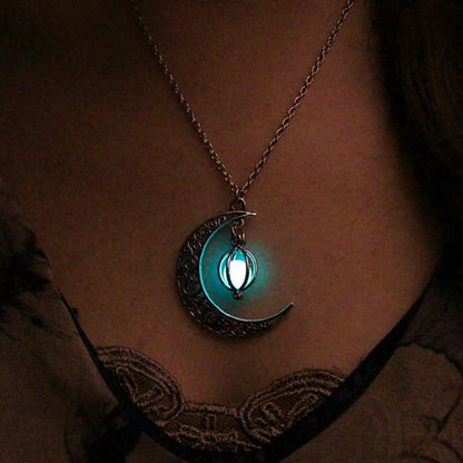Radiant Moonlight Pendant