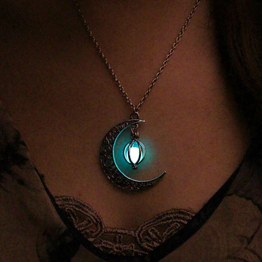 Radiant Moonlight Pendant