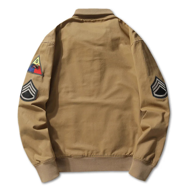 Finn™ Stealth Cotton Bomber Coat