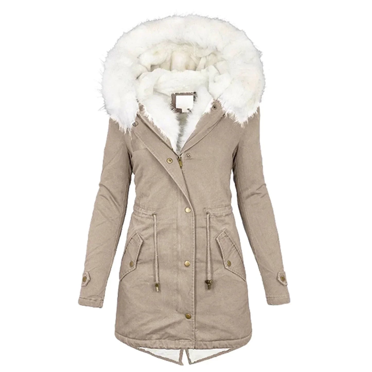 Bella™ Cozy Faux Fur Jacket