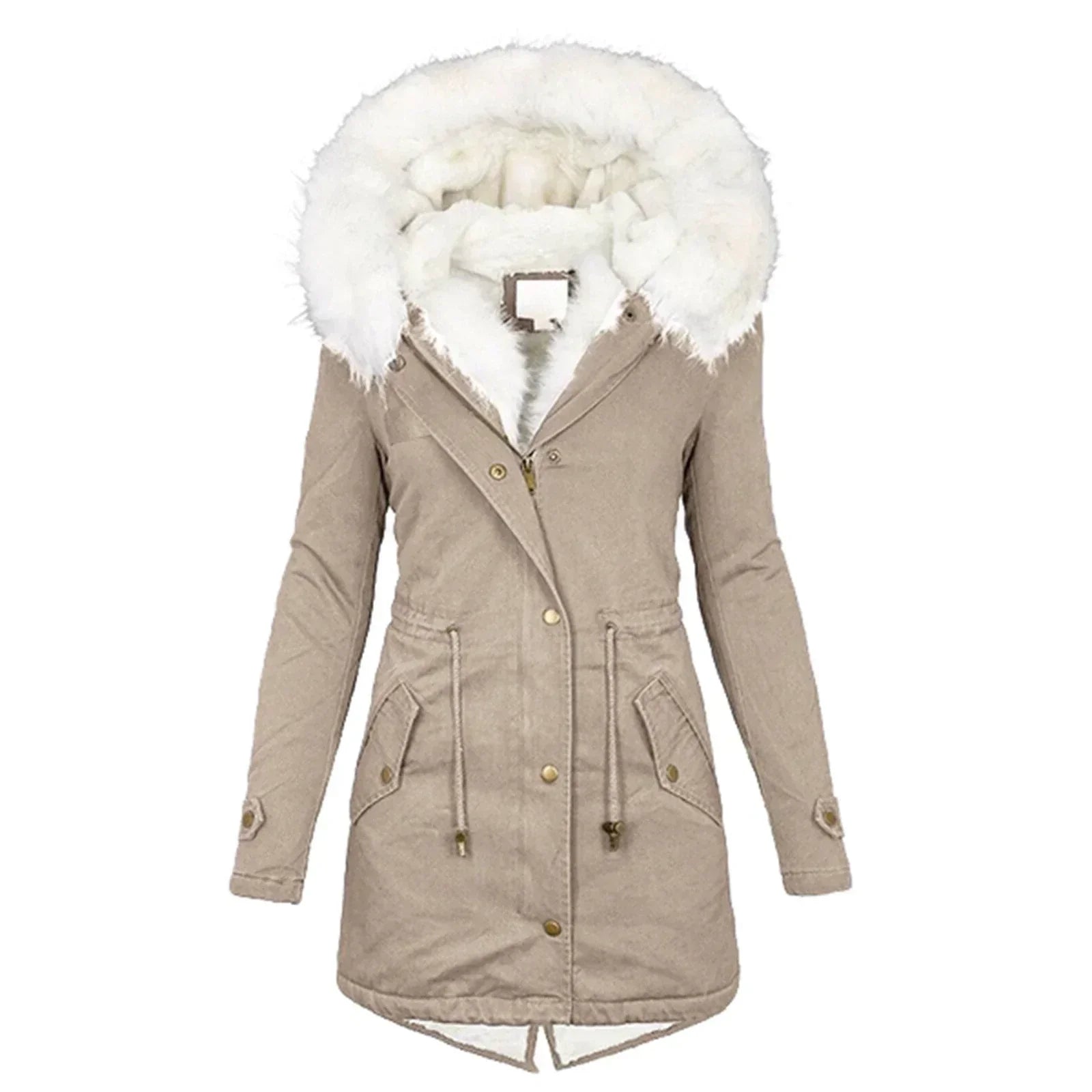 Bella™ Cozy Faux Fur Jacket