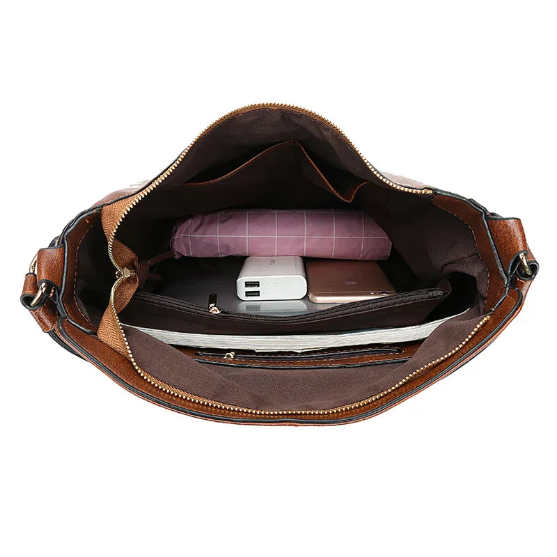 Romy - Genuine Leather Shoulder Bag