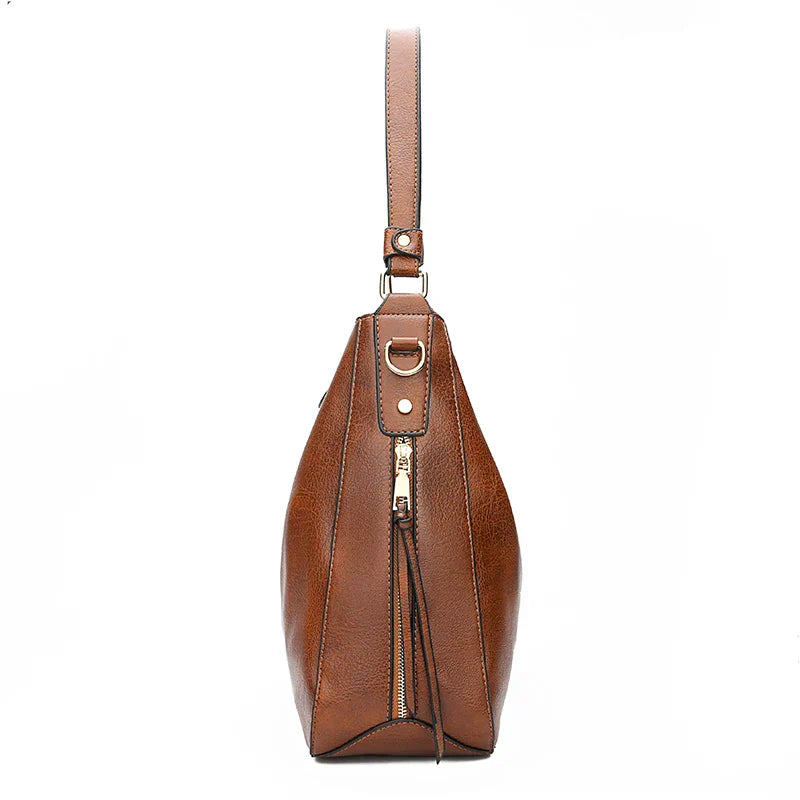 Romy - Genuine Leather Shoulder Bag