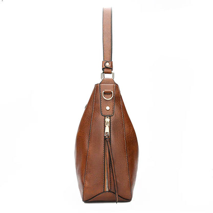 Romy - Genuine Leather Shoulder Bag