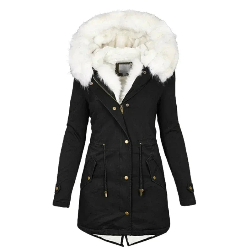 Bella™ Cozy Faux Fur Jacket