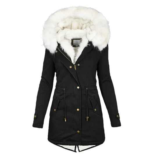 Bella™ Cozy Faux Fur Jacket