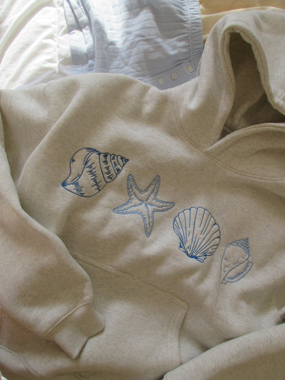 Isla™ - Ocean Breeze Shell Hoodie