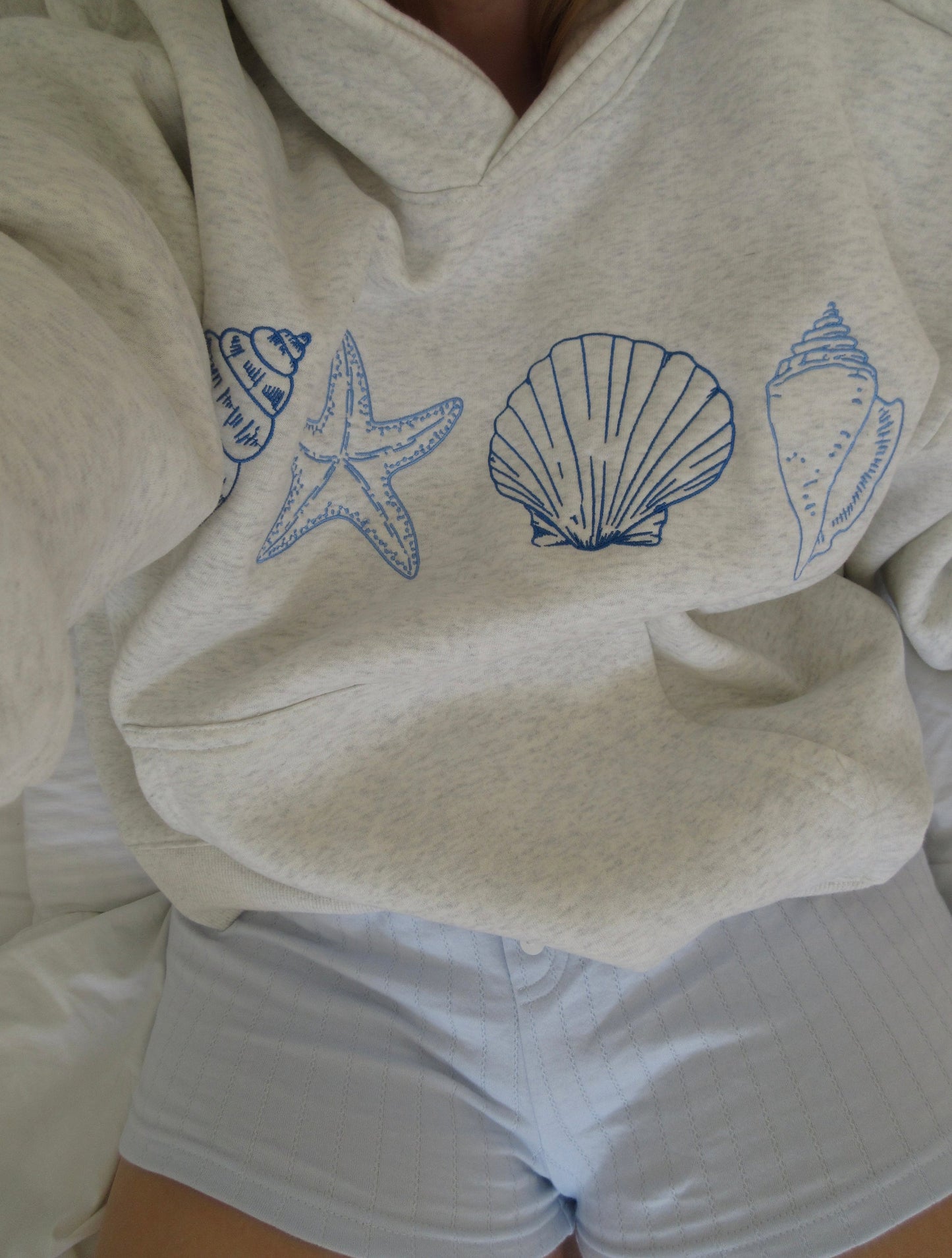 Isla™ - Ocean Breeze Shell Hoodie