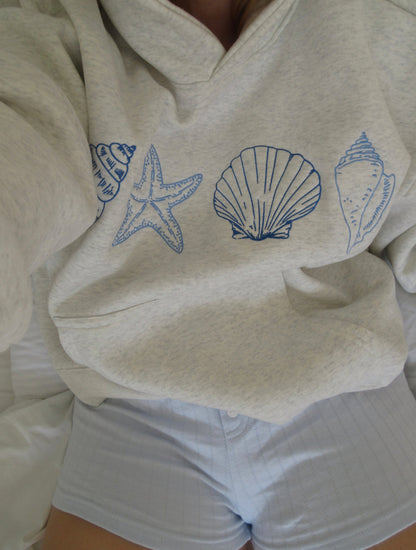 Isla™ - Ocean Breeze Shell Hoodie
