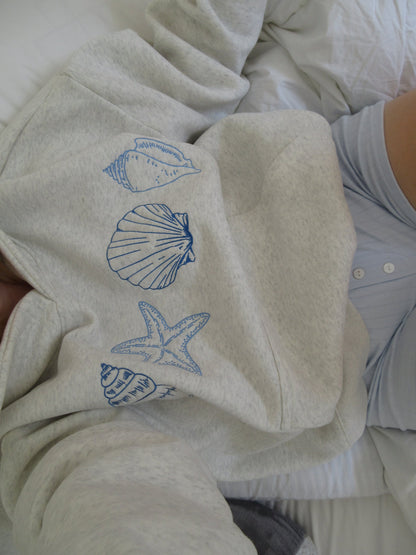 Isla™ - Ocean Breeze Shell Hoodie