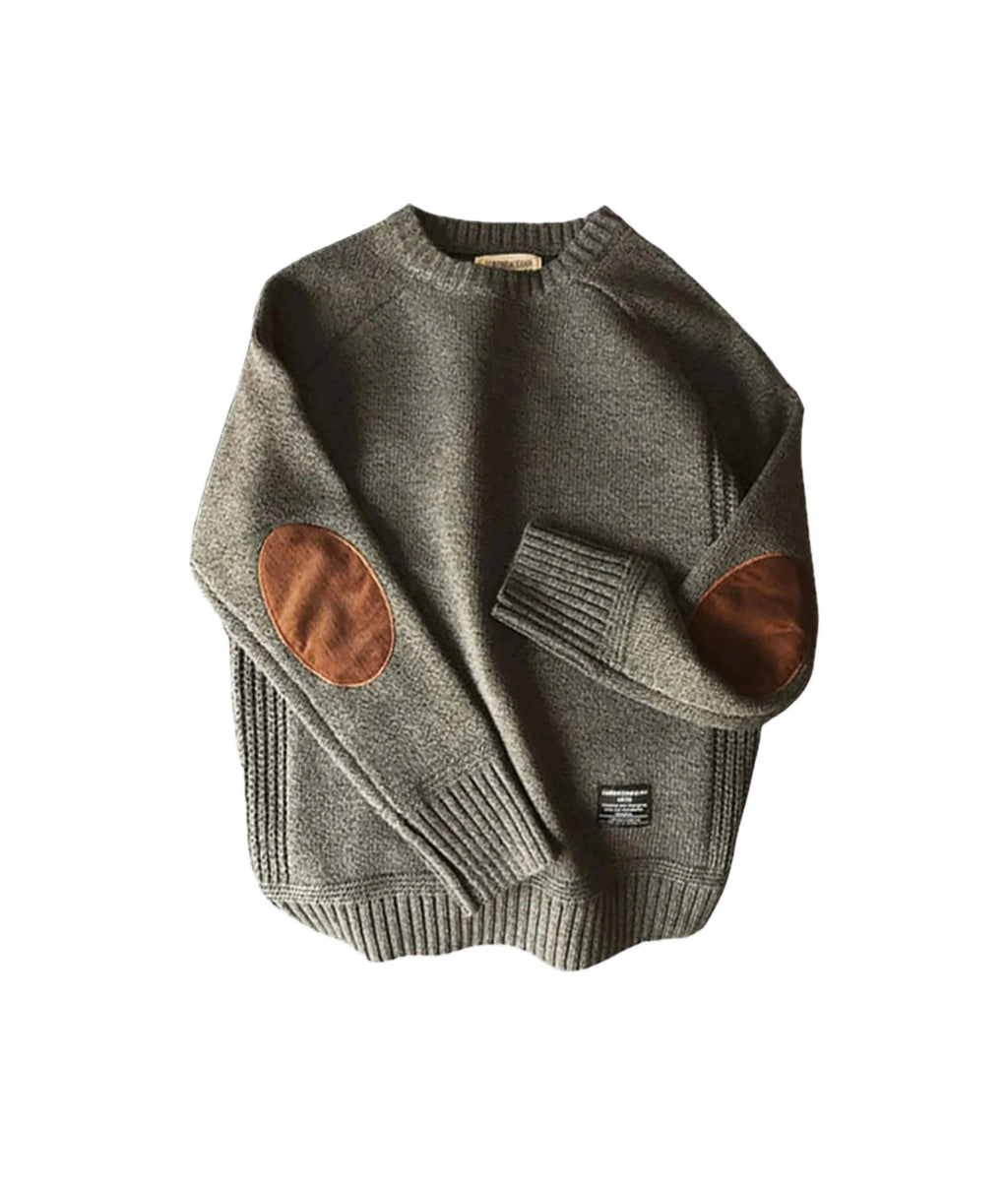 Eldridge™ - Retro Patchwork Pullover