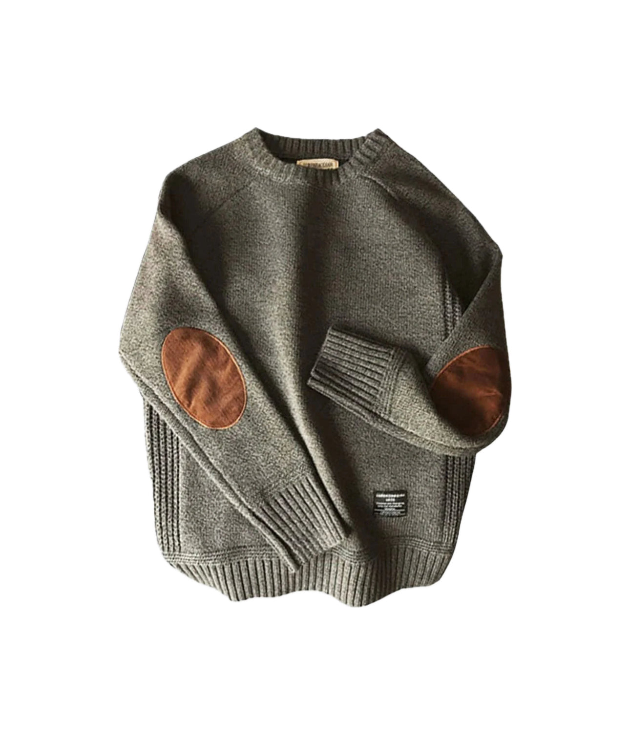 Eldridge™ - Retro Patchwork Pullover