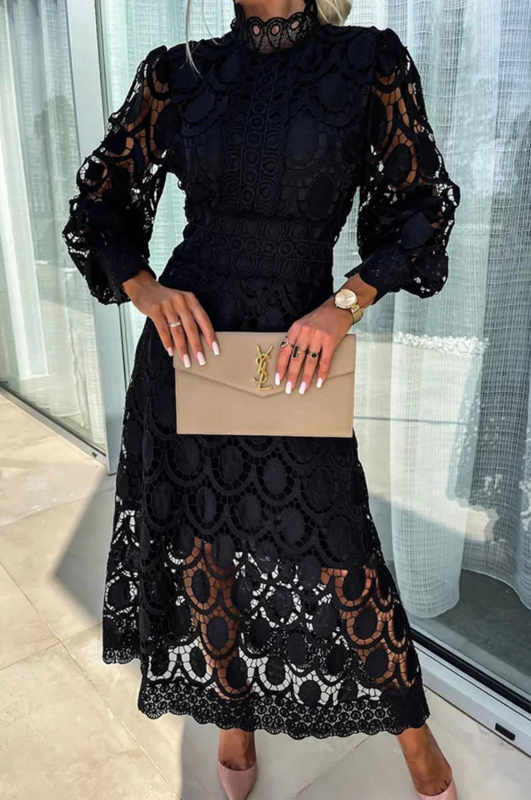 Chiara - Elegant Midi Dress