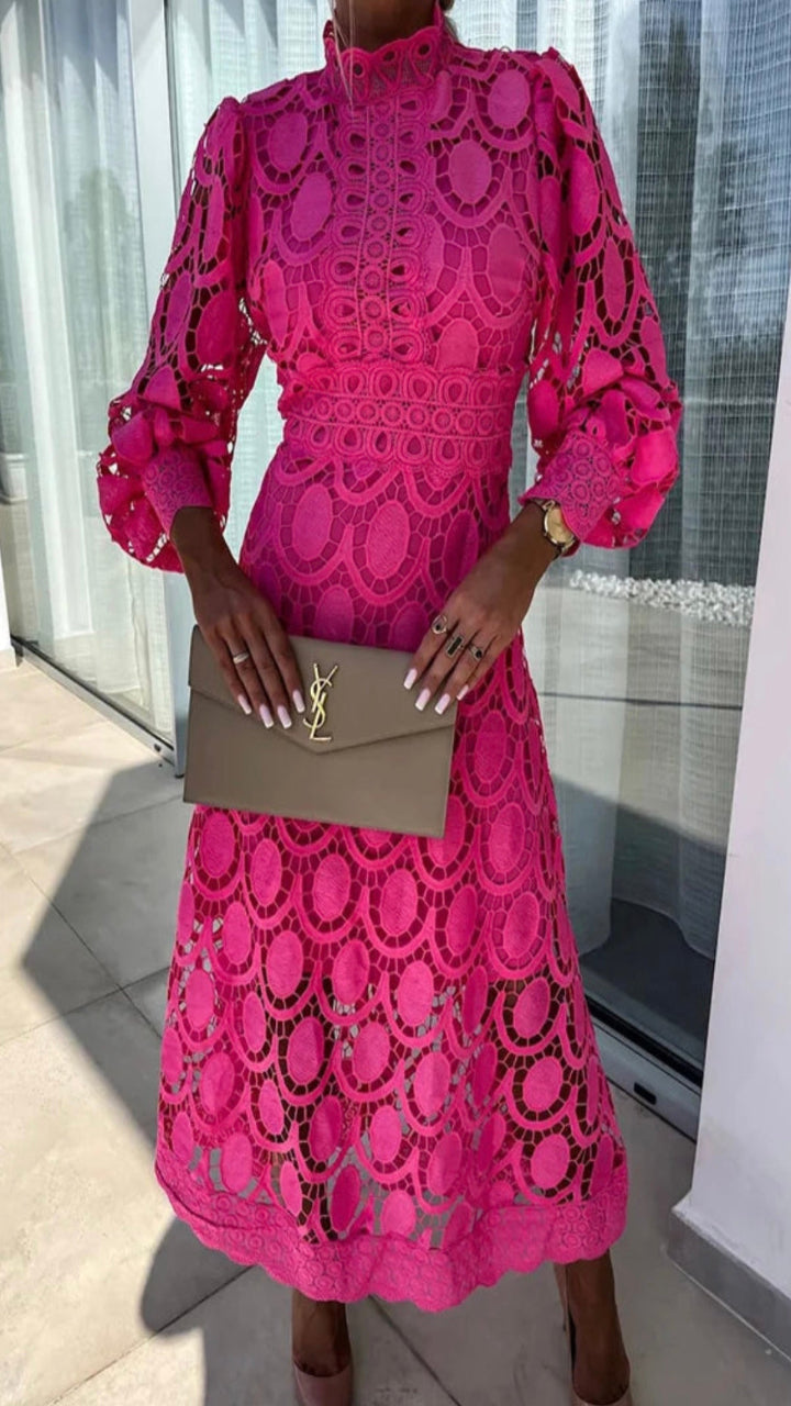 Chiara - Elegant Midi Dress